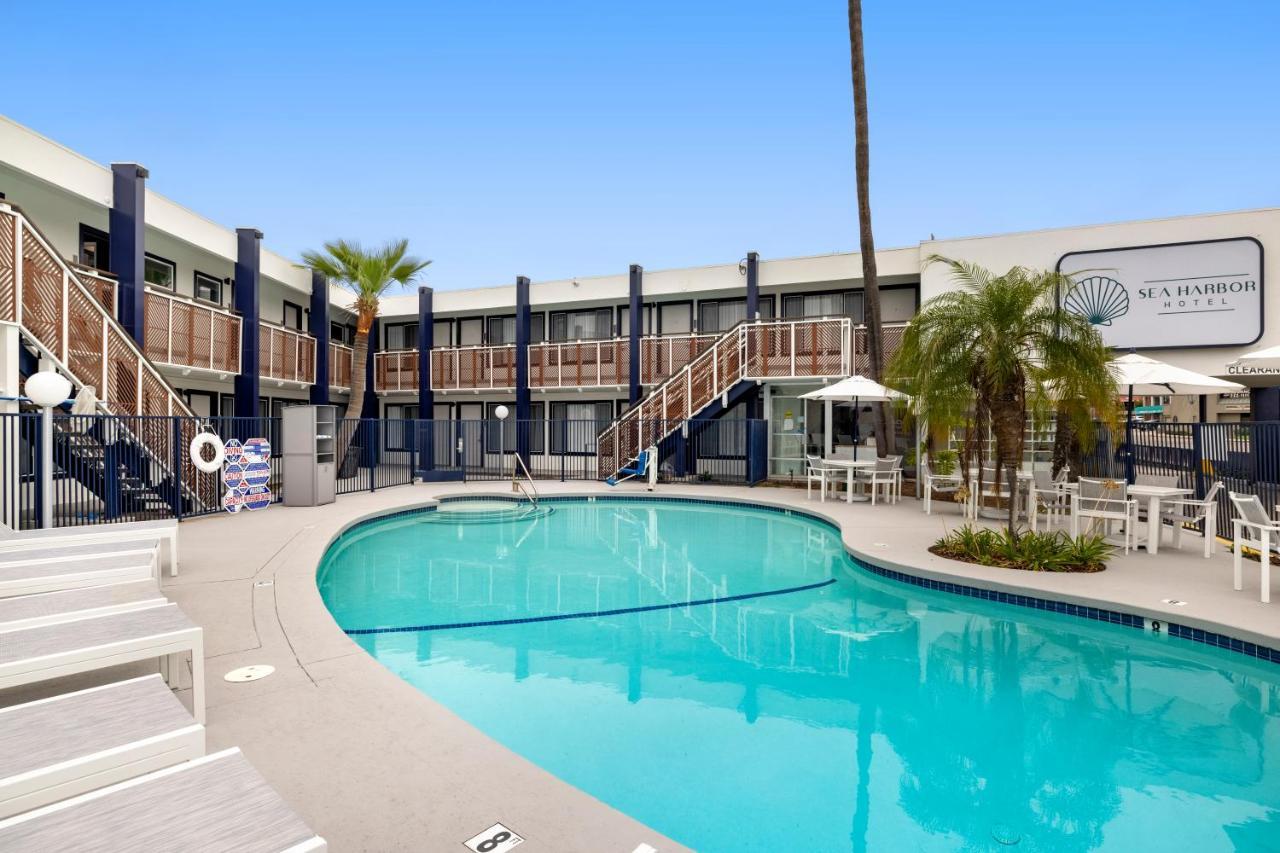 Sea Harbor Hotel - San Diego Extérieur photo