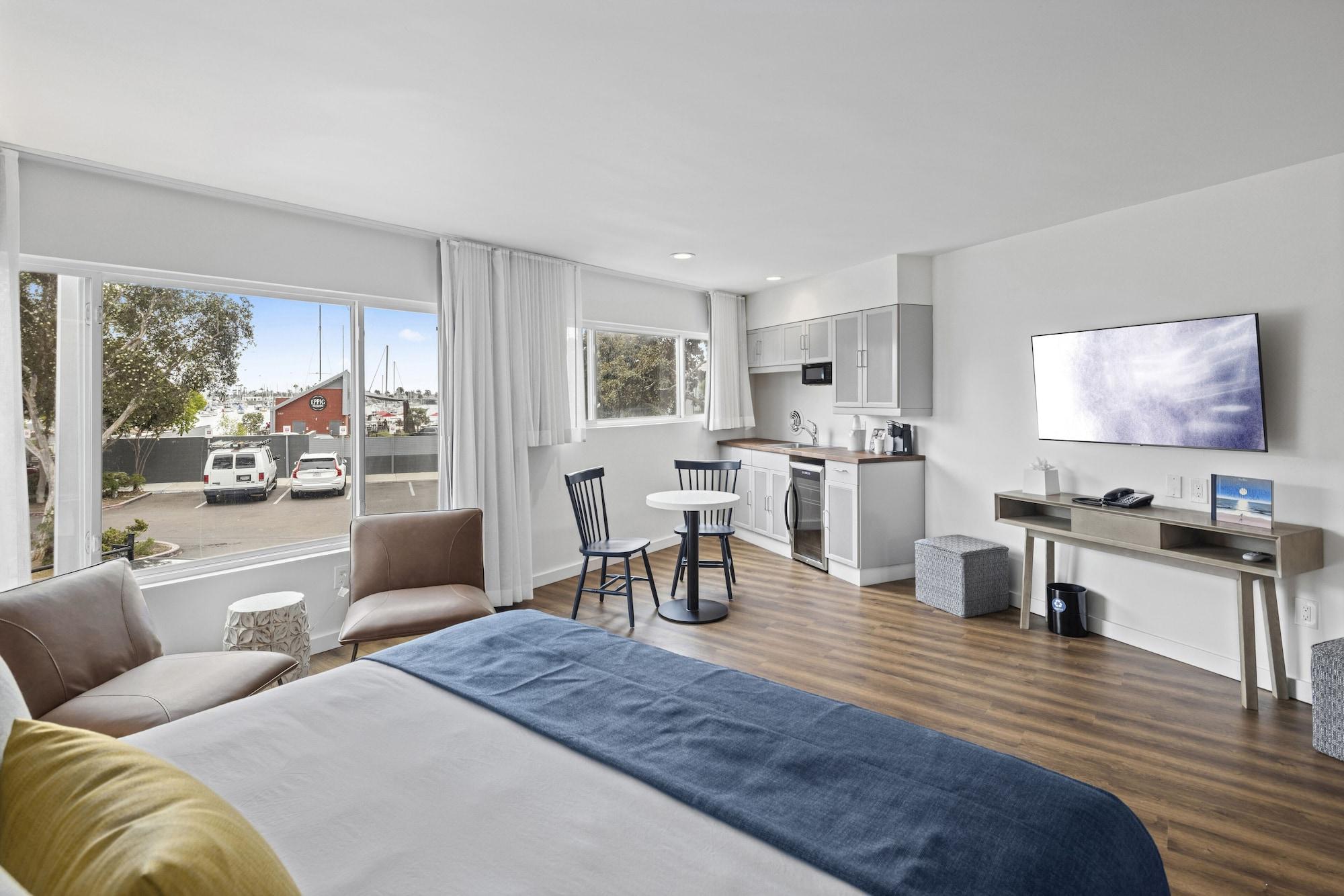 Sea Harbor Hotel - San Diego Extérieur photo